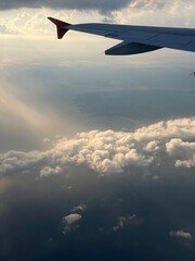 Fototapeta premium The sky of Greece