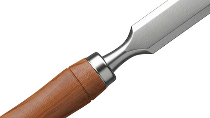Woodworking Chisel with Wooden Handle