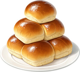 bun with sesame seeds