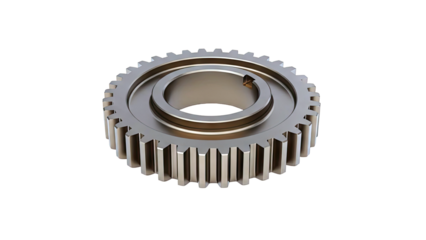 Bronze Gear with Internal Splines
