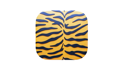 Tiger Stripe Pattern