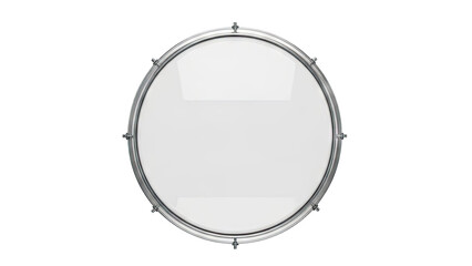 Fototapeta premium Top View of a Drum Head
