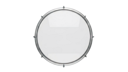 Top View of a Drum Head