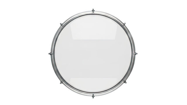 Top View of a Drum Head