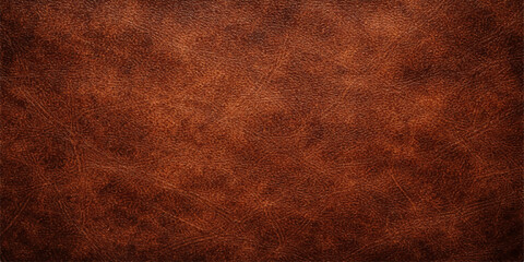 Brown leather textured background with vintage grunge pattern