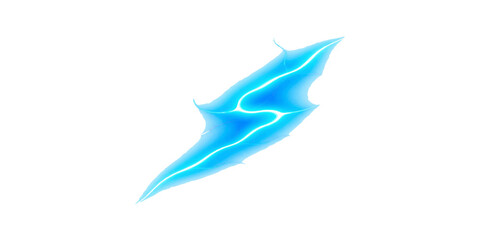 Obraz premium Abstract blue wave background with stars featuring a vector origami bird silhouette and fish illustration symbols in a splashing paper art ocean design