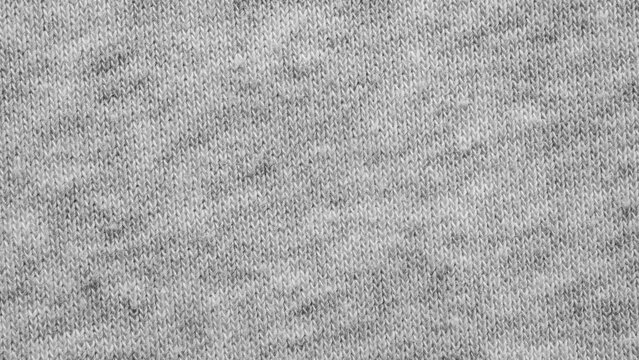 gray heather fabric texture background, melange textile detail