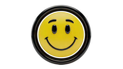 Classic Smiley Face Icon