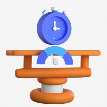 Vector icon representing performance scorecard, KPI tracking, and business metrics analysis