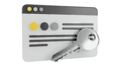 Website Key Icon