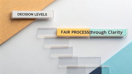 Clear Communication in Decision-Making Process with Visual Indicators for Effective Clarity and Transparency