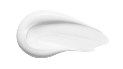 White tube of cream is shown with a white background. isolated illustration on transparent background