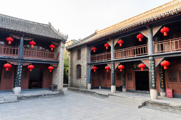The former residence of Houfangyu in Shangqiu, Henan Province, China