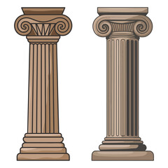 Obraz premium roman pillar