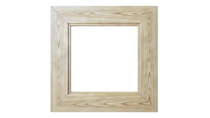 Natural Wood Picture Frame
