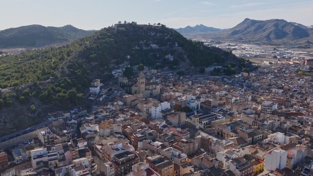 Yecla (Murcia, Spain) | Drone