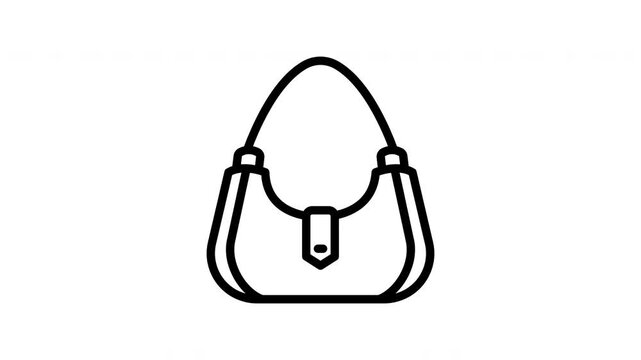 Animated Women Handbag Fashion