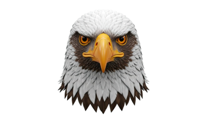 Bald Eagle Head Close-up