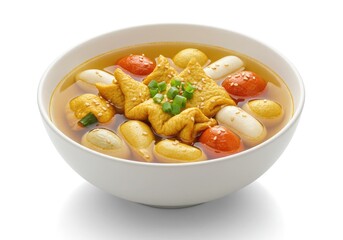 eomuk guk fish cake soup