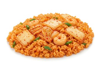 kimchi bokkeumbap fried rice with kimchi