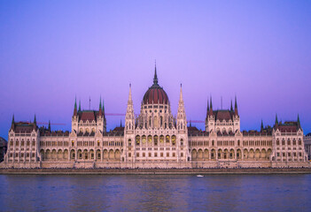 Hungarian Parliament Building