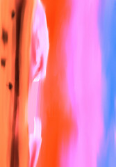 abstract background with colorful lights