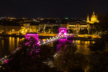 Chain Bridge, Budapest, Hungary