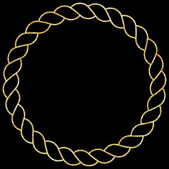 背景素材_和風フレーム_ラメ