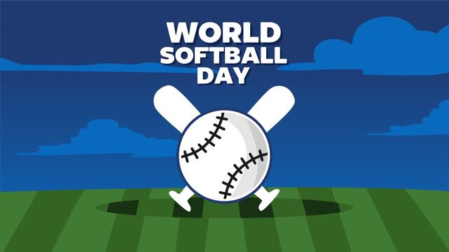 World Softball Day for softball lovers