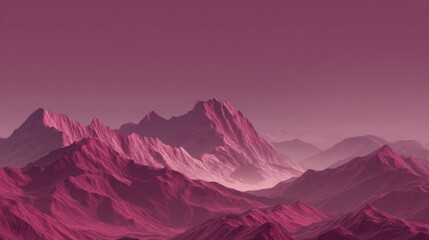 simple magenta presentation