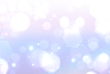 背景素材_光_レンズフレア