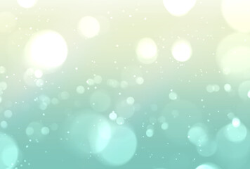 背景素材_光_レンズフレア