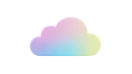 Pastel Cloud Icon