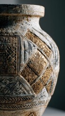 Fine Art Study of Classical Vase Craftsmanship and Cultural Storytelling
