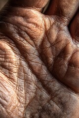 Minimalist Fine Art Study of Human Hand Authenticity
