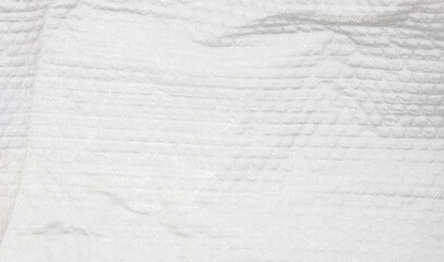 Crumpled Paper Poster Photo Effect Mockup, Crumpled Paper texture overlay effect