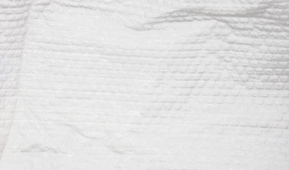 Crumpled Paper Poster Photo Effect Mockup, Crumpled Paper texture overlay effect