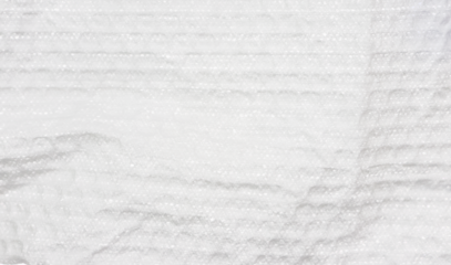 Crumpled Paper Poster Photo Effect Mockup, Crumpled Paper texture overlay effect