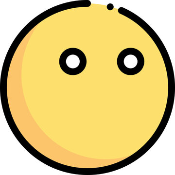 Blank Stare Emoji