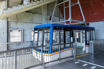 立山黒部アルペンルート　客車　ゴンドラ