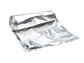 Roll of reflective aluminum foil