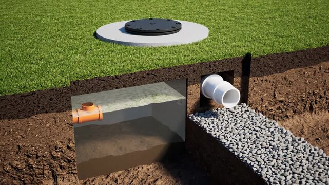 How a Septic System Works | Animated Guide to Tanks & Drain Fields