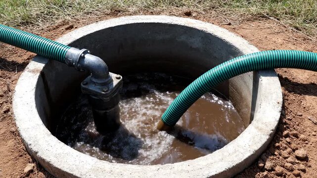 Septic Tank Pumping: Watch How Wastewater Is Removed!
