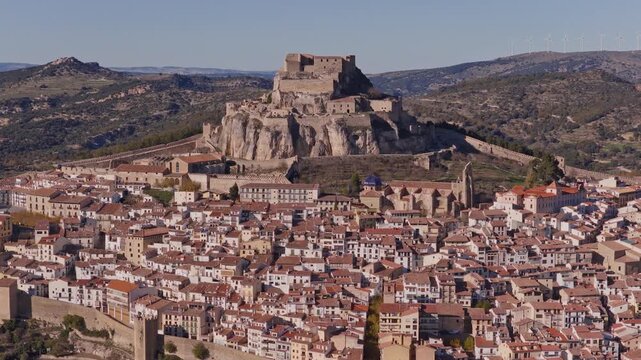 Morella (Valencia, Spain) | Drone
