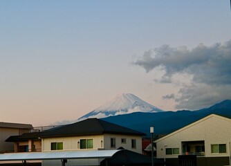 Mt. Fuji seen from Shizuoka Prefecture