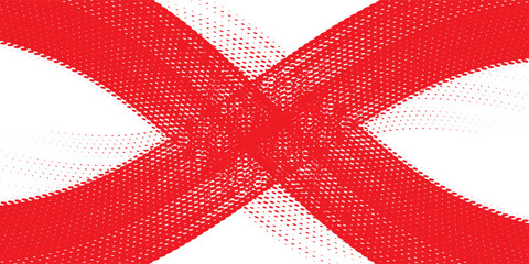 red white brush pattern car sticker banner abstract sporty lines red white color combination grunge brush pattern racing motorsport design.