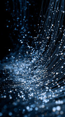 blue abstract background