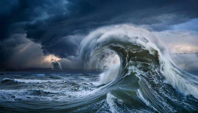 Desastres Naturales Huracanes Maremotos Tsunamis Y Tornados