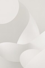 White background with a white line that looks like a wave