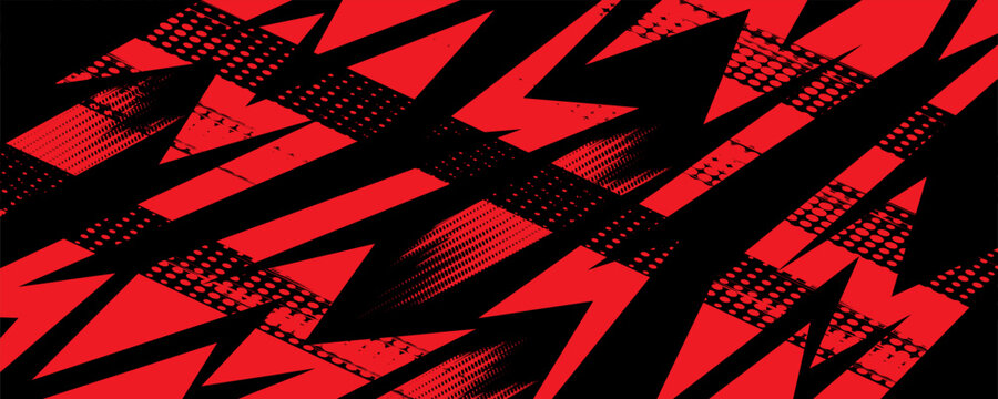 car decal design in vector art style